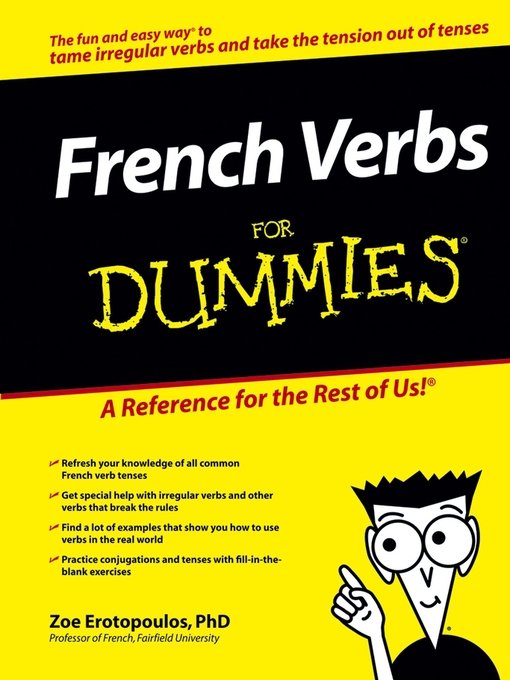 Title details for French Verbs For Dummies by Erotopoulos - Available